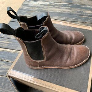 Davinci Barefoot -- Talmadge, brown Chelsea boot